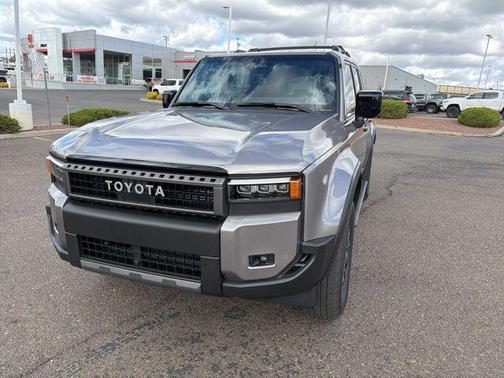 2026 Toyota Land Cruiser Base