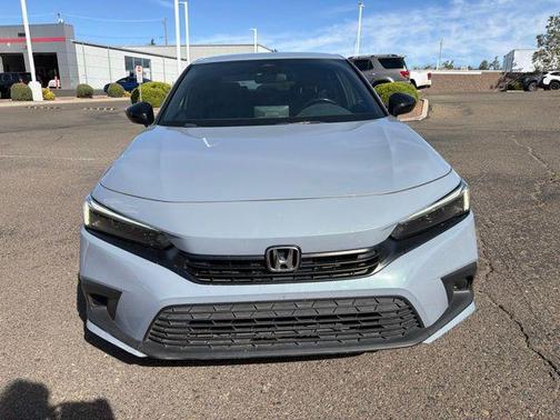 Sonic Gray Pearl 2023 Honda Civic Sport