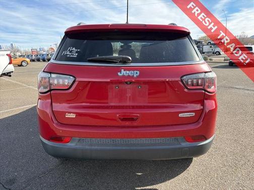 2017 Jeep New Compass Latitude