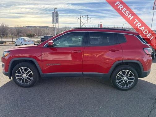 2017 Jeep New Compass Latitude