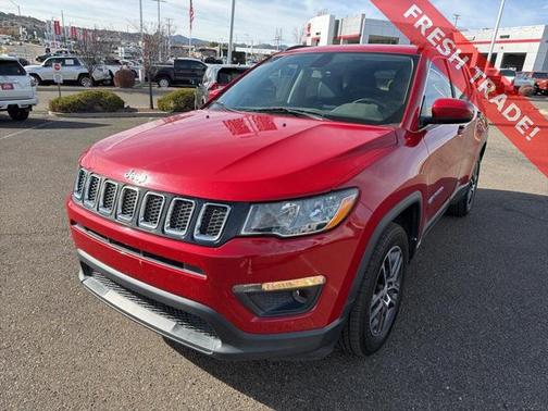 2017 Jeep New Compass Latitude