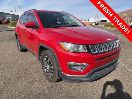 2017 Jeep New Compass Latitude