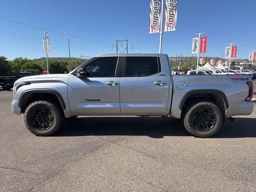 Celestial Silver Metallic 2024 Toyota Tundra Limited