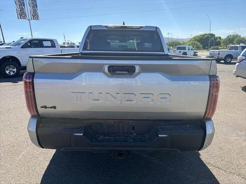 Celestial Silver Metallic 2024 Toyota Tundra Limited