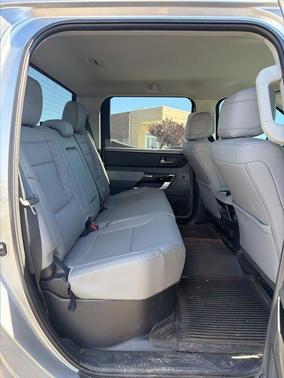 Celestial Silver Metallic 2024 Toyota Tundra Limited