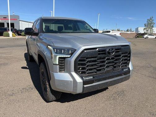 Celestial Silver Metallic 2024 Toyota Tundra Limited