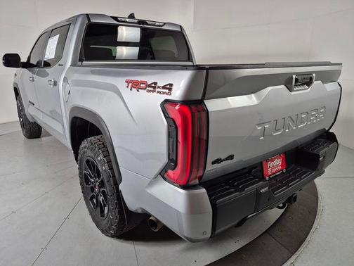Celestial Silver Metallic 2024 Toyota Tundra Limited