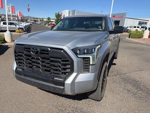 Celestial Silver Metallic 2024 Toyota Tundra Limited