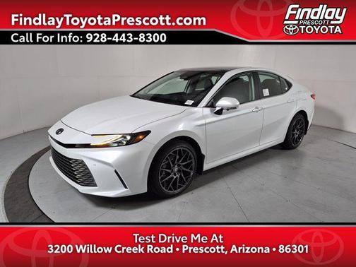 2025 Toyota Camry XSE
