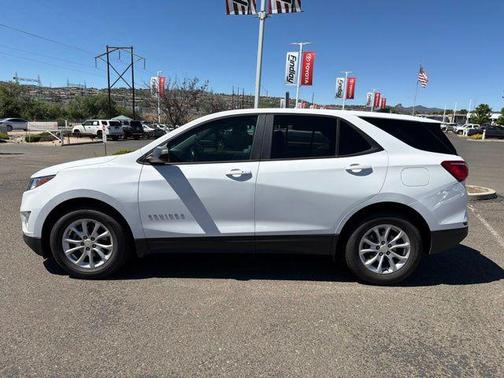 Summit White 2020 Chevrolet Equinox LS