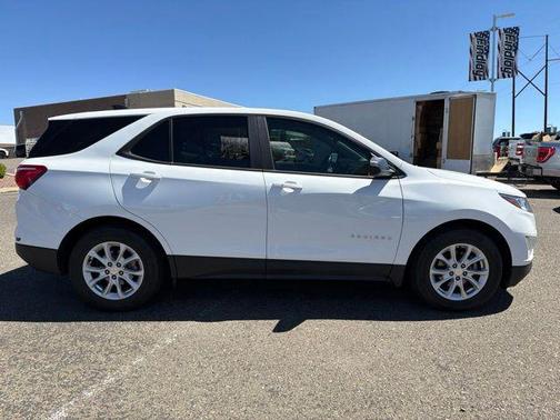 Summit White 2020 Chevrolet Equinox LS