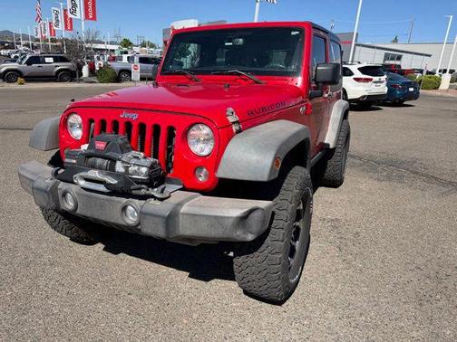 Flame Red Clearcoat 2014 Jeep Wrangler Rubicon