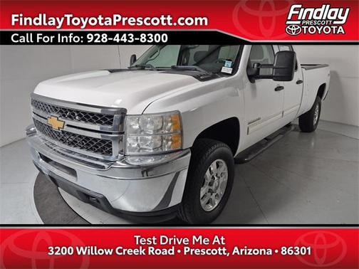 2012 Chevrolet Silverado 3500 LT