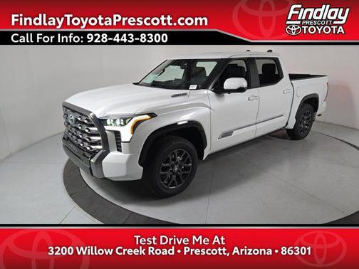 2025 Toyota Tundra Hybrid Platinum