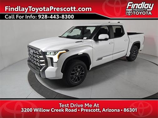 2025 Toyota Tundra Hybrid Platinum