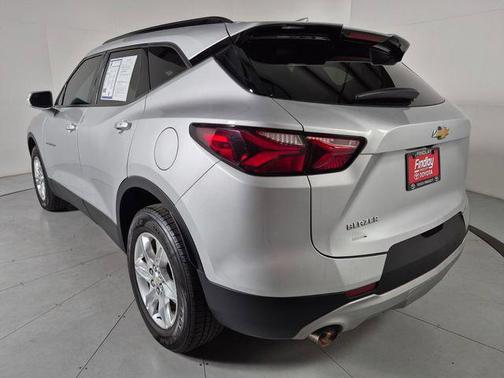 Silver Ice Metallic 2020 Chevrolet Blazer 3LT