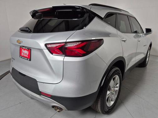 Silver Ice Metallic 2020 Chevrolet Blazer 3LT