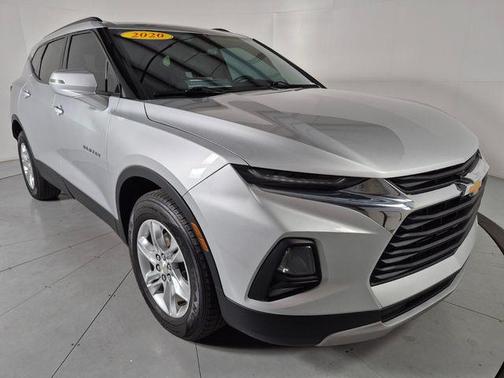 Silver Ice Metallic 2020 Chevrolet Blazer 3LT
