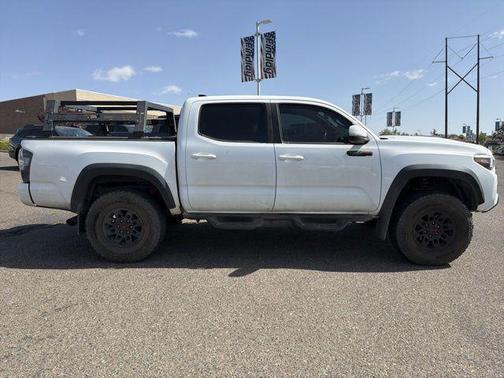 Super White 2019 Toyota Tacoma TRD Pro