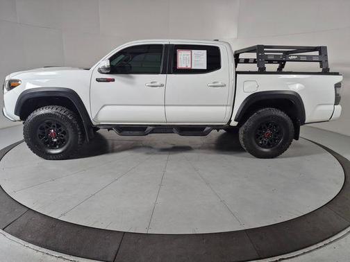 Super White 2019 Toyota Tacoma TRD Pro