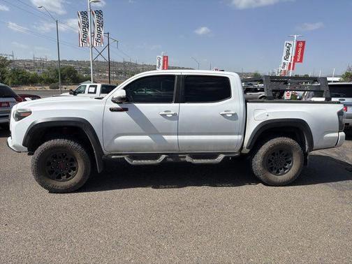 Super White 2019 Toyota Tacoma TRD Pro