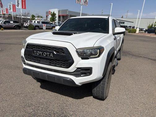 Super White 2019 Toyota Tacoma TRD Pro
