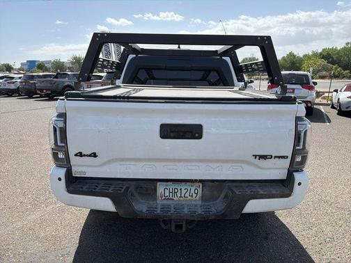 Super White 2019 Toyota Tacoma TRD Pro