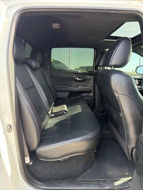 Super White 2019 Toyota Tacoma TRD Pro