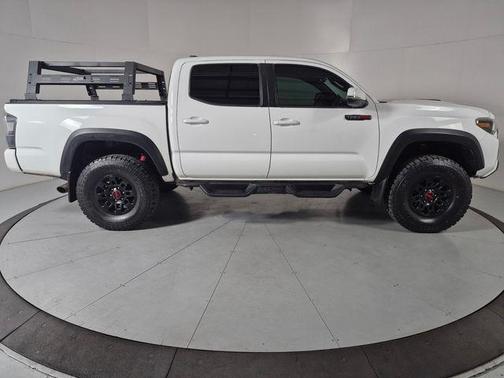 Super White 2019 Toyota Tacoma TRD Pro