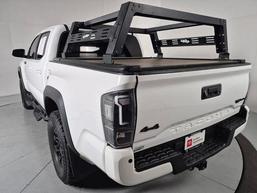 Super White 2019 Toyota Tacoma TRD Pro