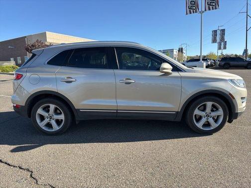 Smoked Quartz Metallic Tinted Clearcoat 2015 Lincoln MKC Base
