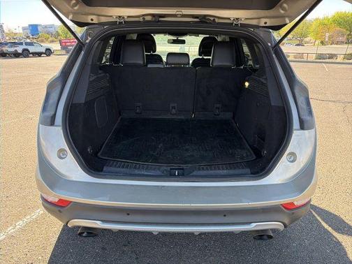 Smoked Quartz Metallic Tinted Clearcoat 2015 Lincoln MKC Base