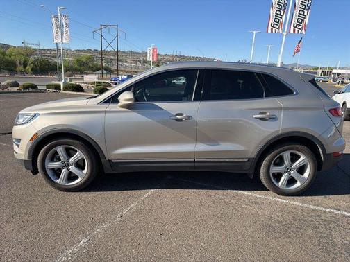 Smoked Quartz Metallic Tinted Clearcoat 2015 Lincoln MKC Base