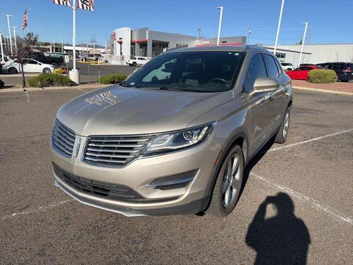 Smoked Quartz Metallic Tinted Clearcoat 2015 Lincoln MKC Base