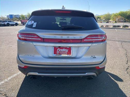Smoked Quartz Metallic Tinted Clearcoat 2015 Lincoln MKC Base