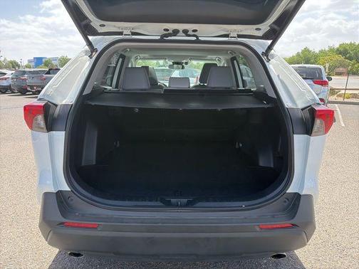 White 2025 Toyota RAV4 XLE Premium