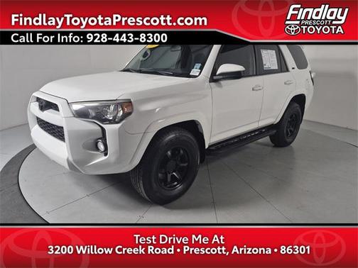 2017 Toyota 4Runner SR5