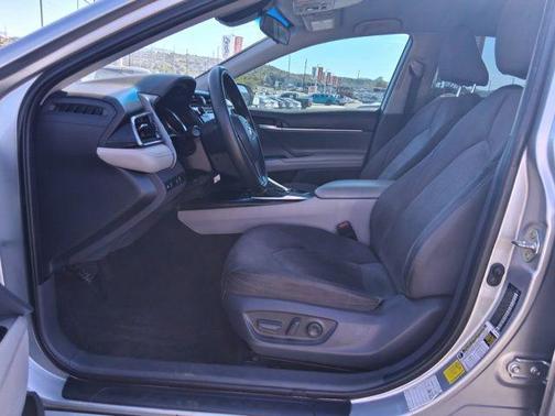 Celestial Silver Metallic 2020 Toyota Camry LE