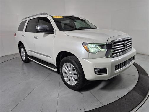 2020 Toyota Sequoia Platinum