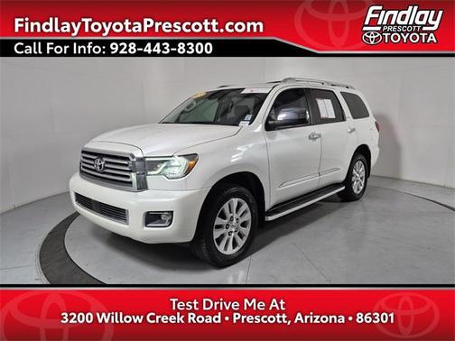 2020 Toyota Sequoia Platinum