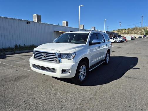 2020 Toyota Sequoia Platinum