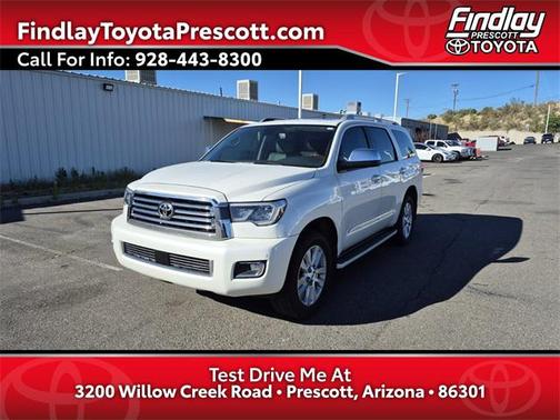 2020 Toyota Sequoia Platinum