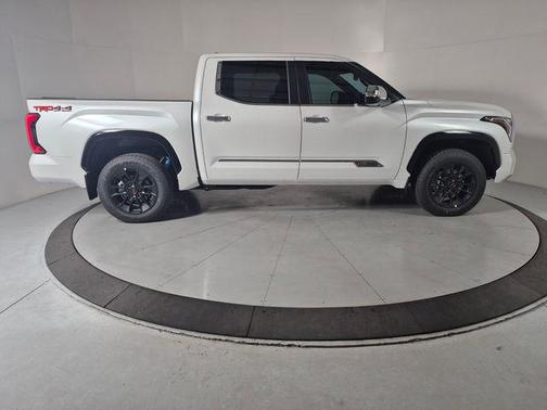 Wind Chill Pearl 2026 Toyota Tundra 1794 Edition