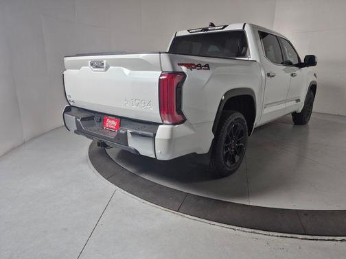 Wind Chill Pearl 2026 Toyota Tundra 1794 Edition