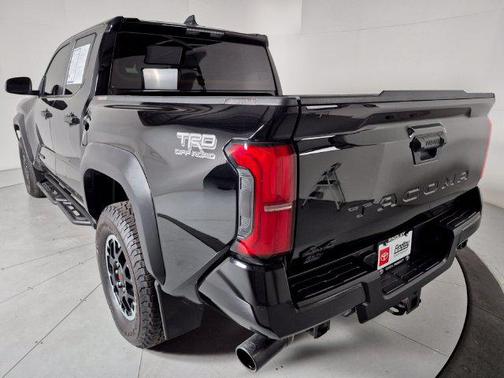 Black 2024 Toyota Tacoma TRD Off Road