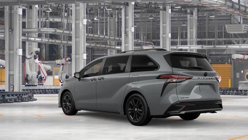 Cement 2026 Toyota Sienna XSE 7 Passenger
