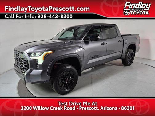 2025 Toyota Tundra Hybrid Limited