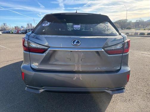 2017 Lexus RX 450h Base