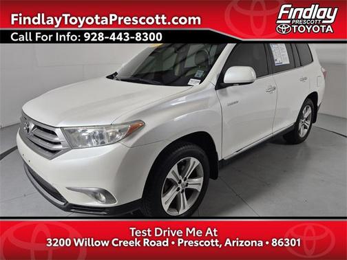 2012 Toyota Highlander Limited