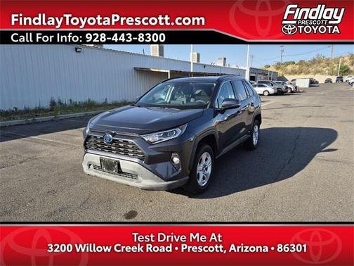 2021 Toyota RAV4 Hybrid XLE